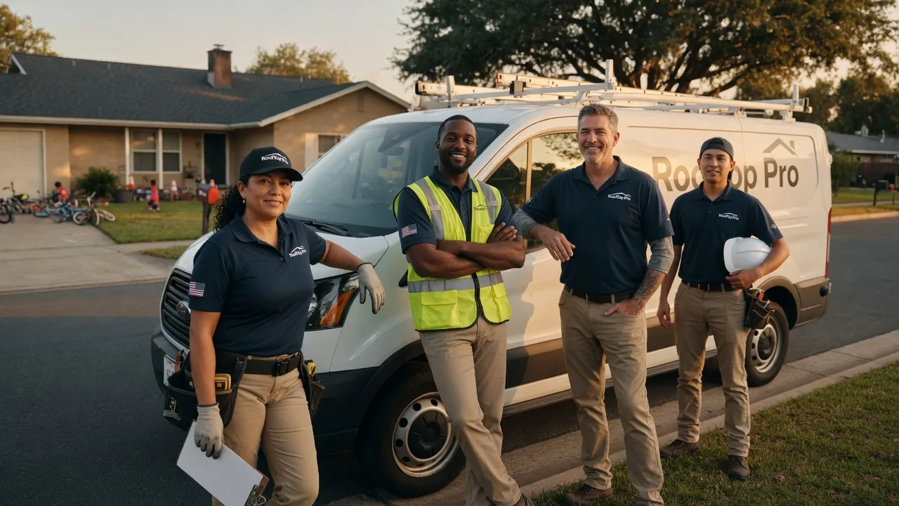 Roof Repair in Gresham, WI near me